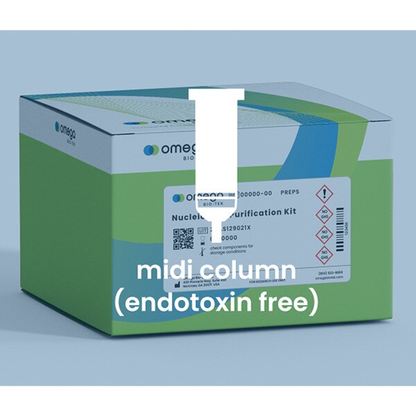 Endo-Free Plasmid Midi Kit